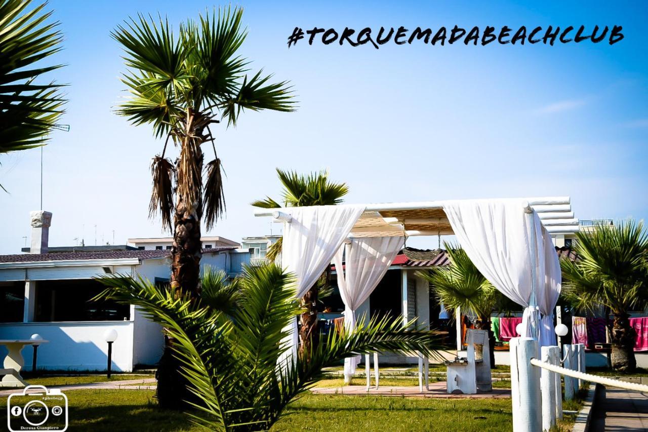 Torquemada Beach Club Margherita Di Savoia Exterior photo